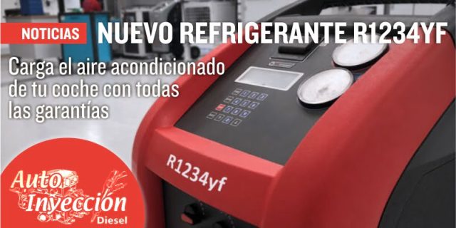 Nuevo refrigerante R1234yf: Carga el aire acondicionado de tu coche con todas las garantías