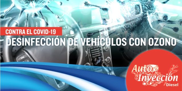 Desinfectar el coche, esencial en la lucha contra el COVID-19